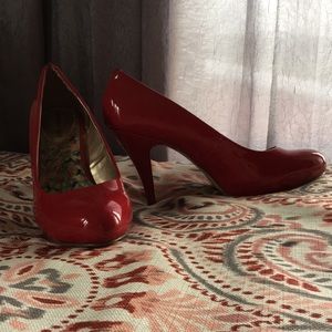 Red Heels - Madden Girl, Like New